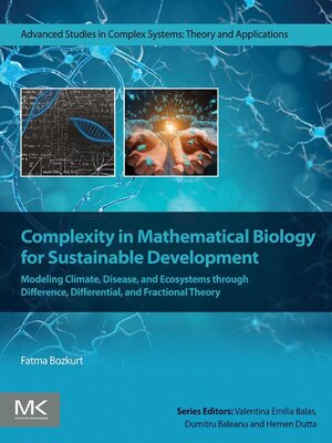 cover image of Complexity in Mathematical Biology for Sustainable Development
